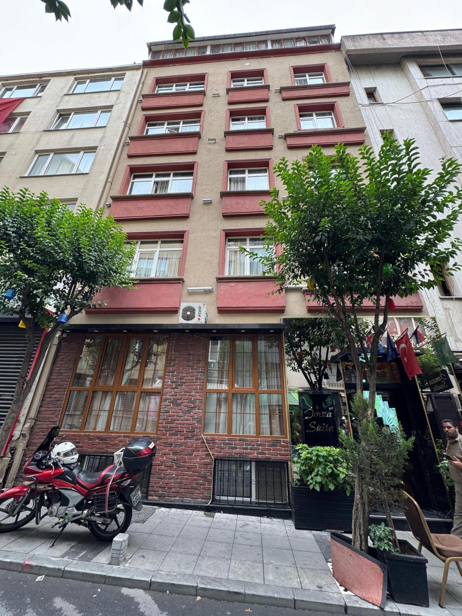 Imza Hotel Suite イスタンブール エクステリア 写真